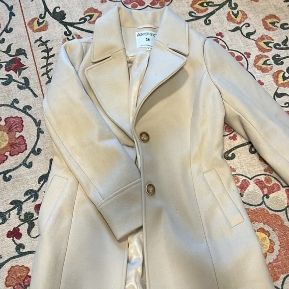 Allegra K Pea Coat - Picture 4 of 5